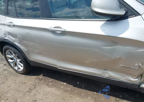 2014 BMW X3 xDrive35I z USA, uszkodzony, nr VIN 5UXWX7C55E0E75982